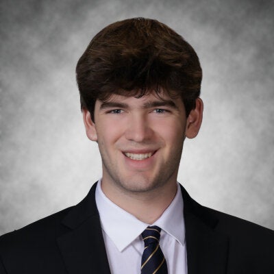 Photograph of Luke Alldredge