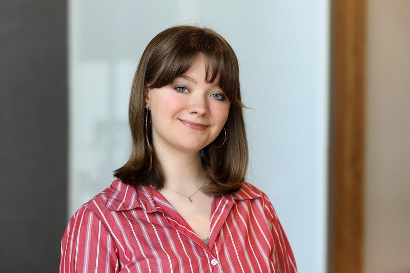 Photograph of Lucy Fromm