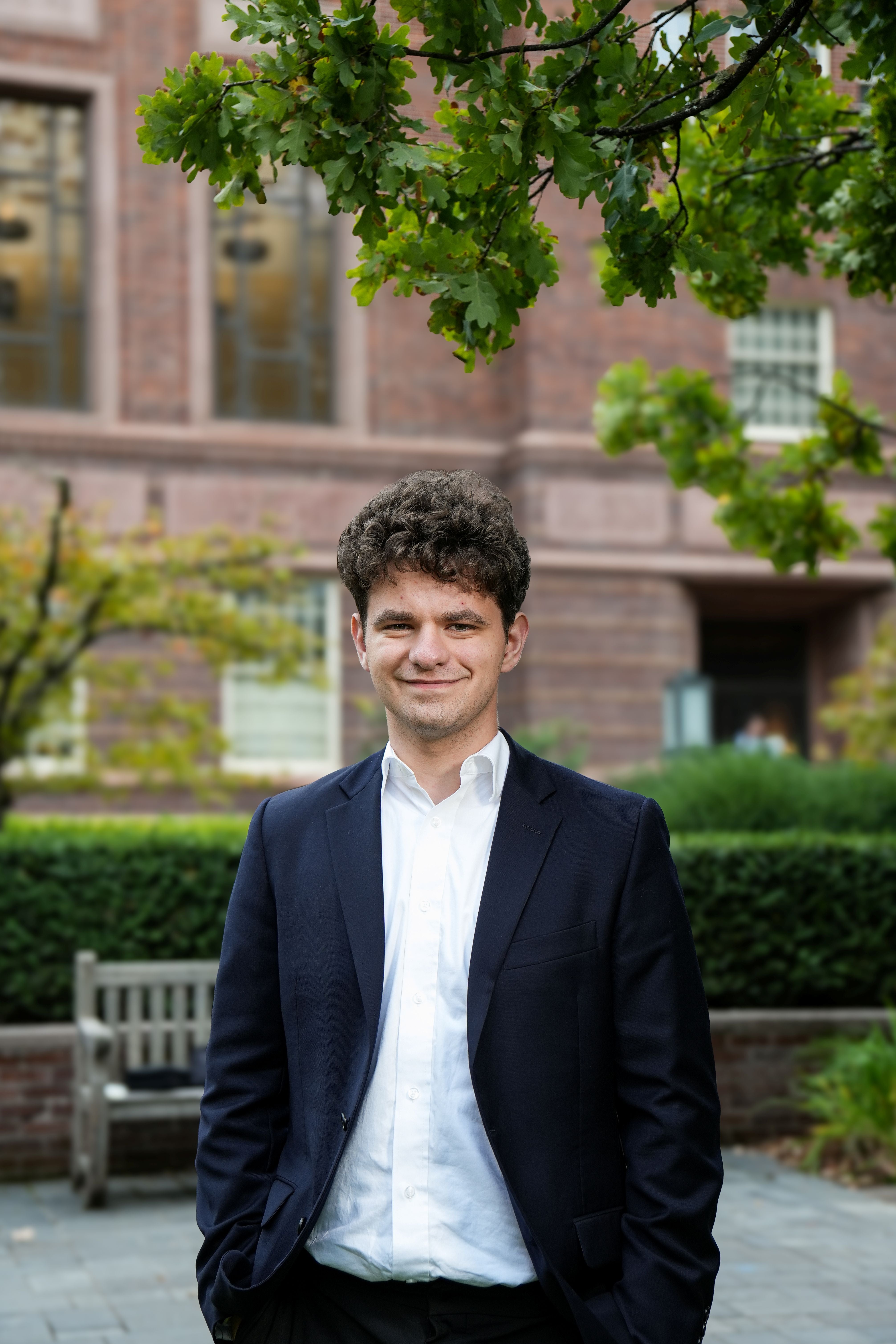 Photograph of Brayden Higley