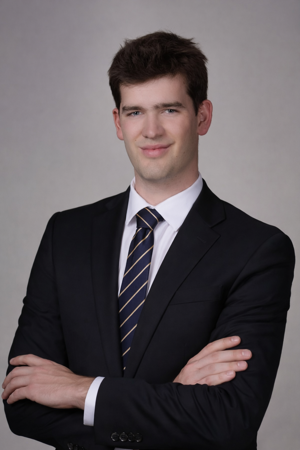 Photograph of Luke Alldredge