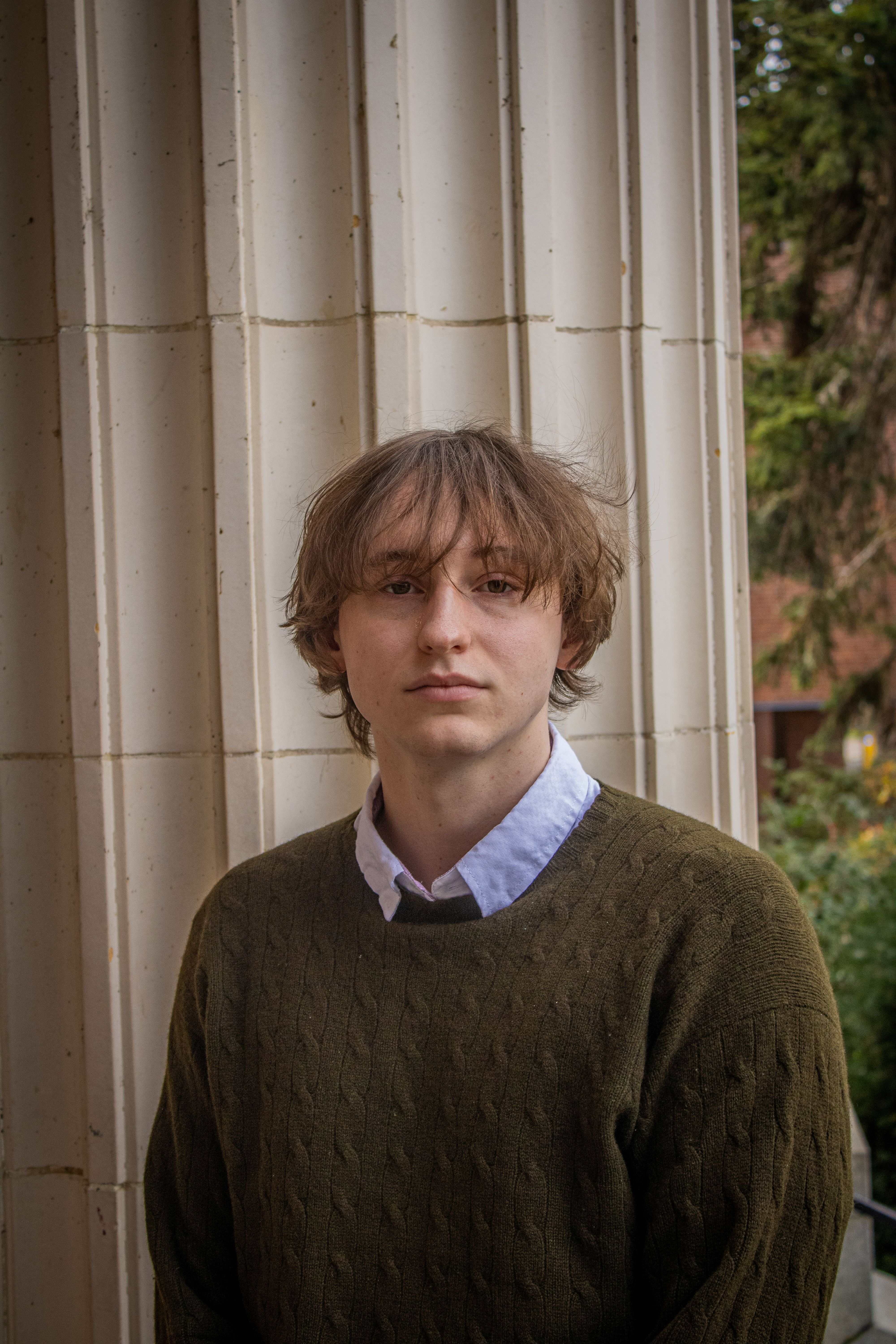 Photograph of Trevor Robidou