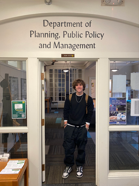 Photograph Of Maxwell Larkby