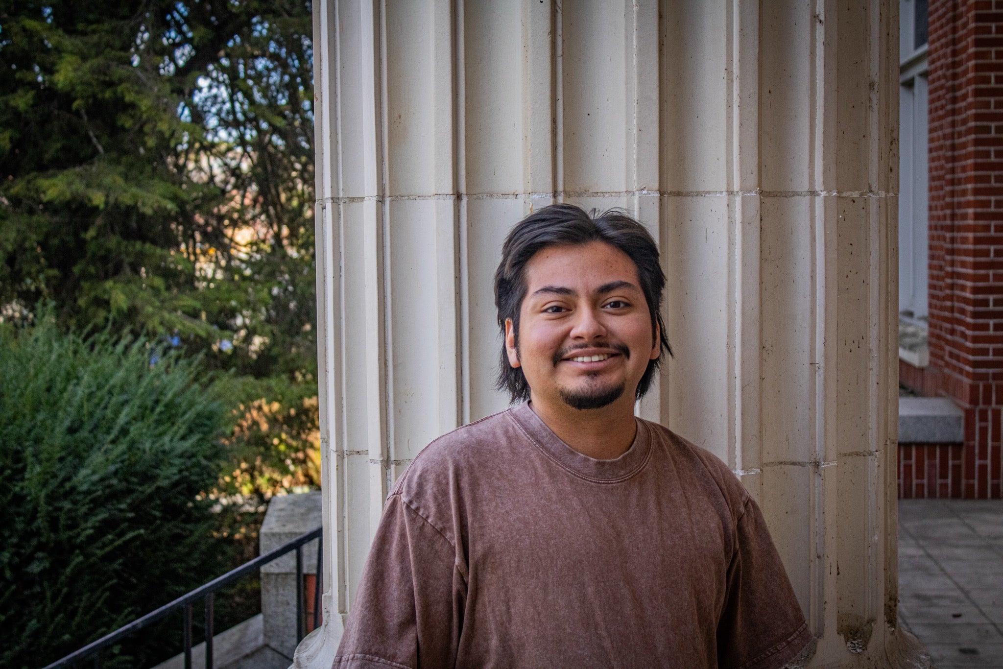 Photograph of Toby Cole