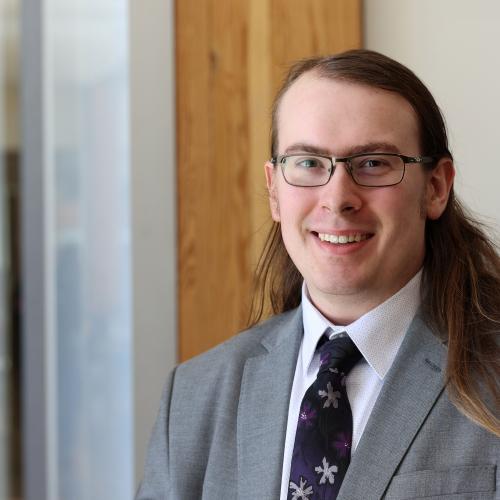 Photograph of Brendan Randall