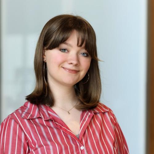 Photograph of Lucy Fromm