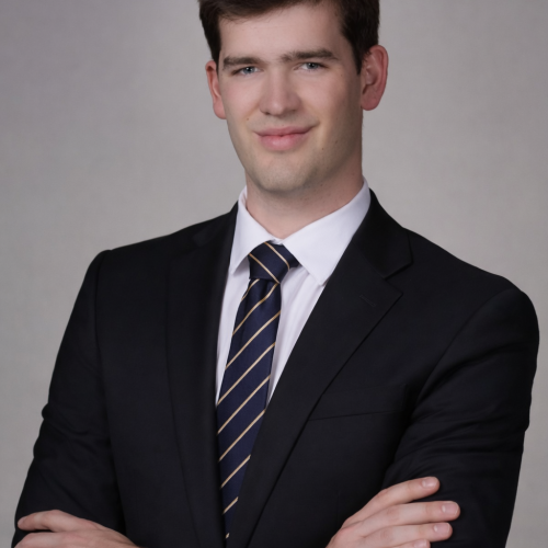 Photograph of Luke Alldredge