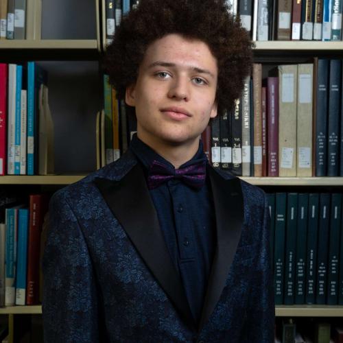 Photograph of Ben Mewes