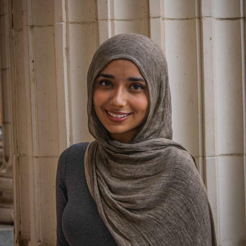 Photograph of Zuha Murad