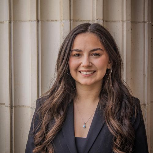 Photograph of Amaya Peralta