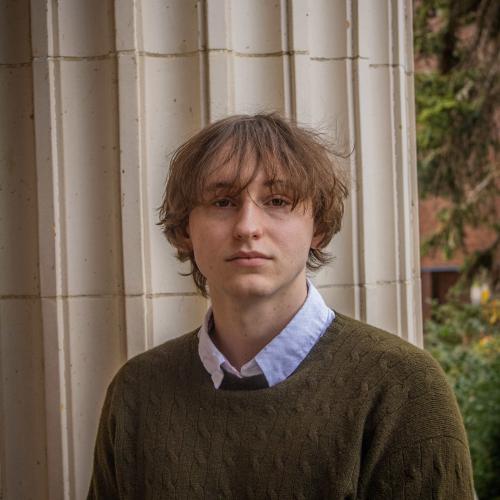 Photograph of Trevor Robidou