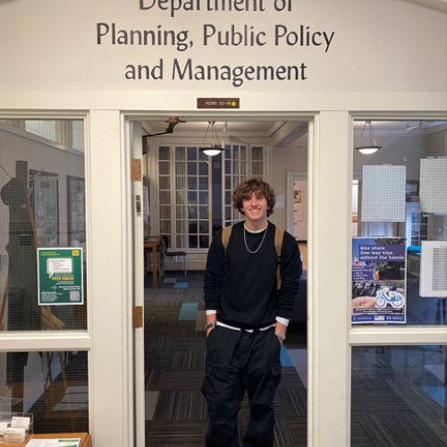 Photograph Of Maxwell Larkby