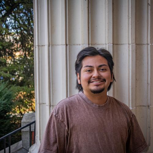 Photograph of Toby Cole